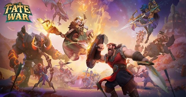 Fate War của IGG cho phép bạn dẫn dắt một bộ lạc vượt qua thế giới hậu Ragnarok