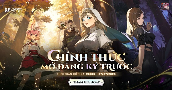 Mở đăng ký trước, siêu phẩm Rememento: White Shadow đến gần với game thủ hơn bao giờ hết!