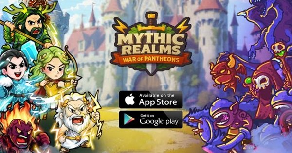 Mythic Realms TD – Khi các vị thần cũng phải toát mồ hôi trước lũ quái vật