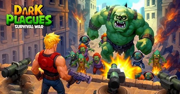 Dark Plagues: Survival War – Thế giới hậu tận thế u ám