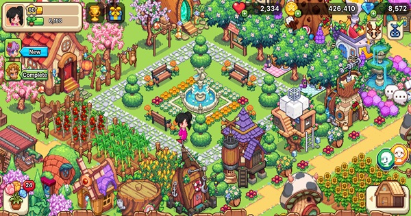 Viladia: Pixie Paradise – Xây dựng ngôi làng và trang trại tiên trong mơ