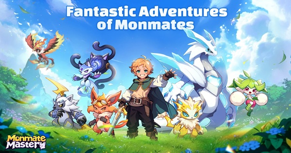 Monmate Master Mobile – Game phiêu lưu nhàn rỗi lấy cảm hứng từ Palworld