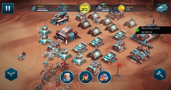 Metal Haven: Galactic Survival – Chinh phục thiên hà hoặc chịu số phận diệt vong