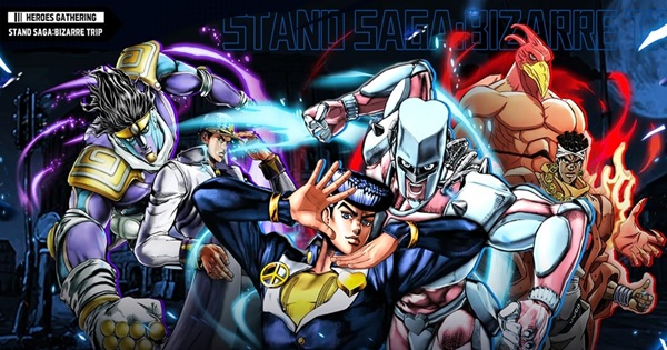 Stand Saga: Bizarre Trip có lối chơi thẻ bài chiến thuật chuyên sâu
