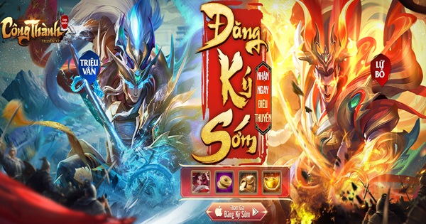 Công Thành Truyền Kỳ: Tam Quốc – Game thẻ tướng kết hợp lối chơi SLG sâu sắc