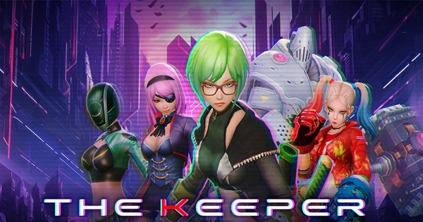 The Keeper: Idle RPG – Một hành trình khoa học viễn tưởng đầy ám ảnh
