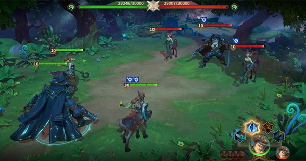 Legends of The Wild – Làm chủ nghệ thuật chiến đấu để trở thành huyền thoại