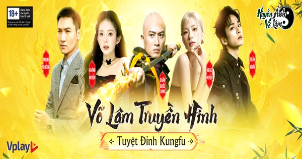 Huyền Ảnh Võ Lâm mang thời hoàng kim của dòng game kiếm hiệp trở lại