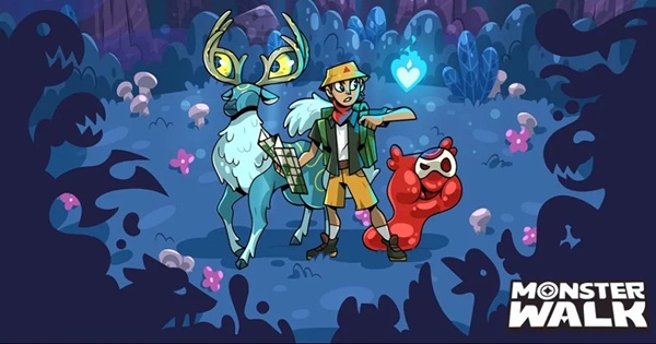 Monster Walk – Cuộc phiêu lưu bắt đầu từ những bước chân