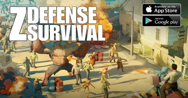 Z Defense: Survival – Game chiến thuật nhập vai thách thức trí tuệ