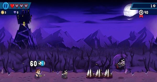 Monster Dash Lite – Tựa game chạy đơn giản nhưng gây nghiện
