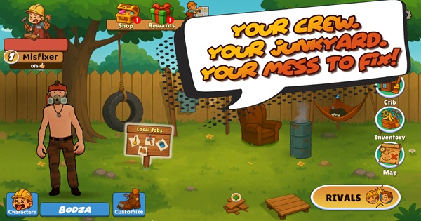 Clumsy Crew – Một cuộc chiến hỗn loạn vừa vụng về vừa hào hứng
