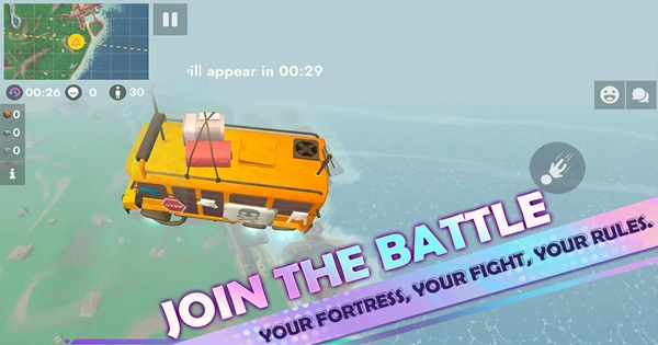 Fortzone Battle Royale kết hợp xây dựng và bắn súng thời gian thực