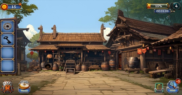 Exit Conquer: Blade’s Choice – Game phiêu lưu thoát hiểm đầy những câu đố bí mật