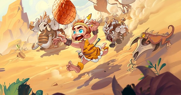 Little Hunter – Hành trình đưa bạn trở về thời tiền sử