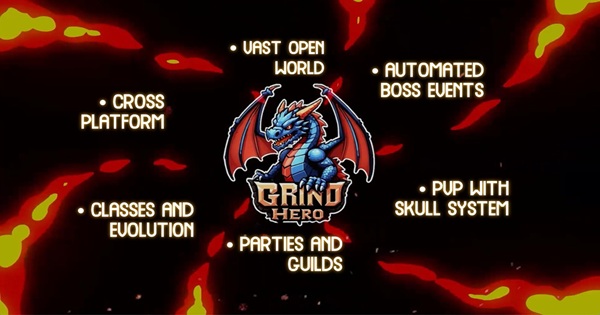 Grind Hero – Hành trình cày cuốc trong thế giới pixel hoài cổ