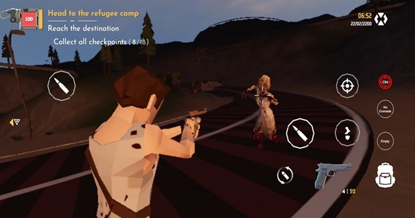 Highway to Undeath – Lái xe xuyên địa ngục