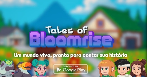 Tales of Bloomrise – Bức tranh pixel-art sống động