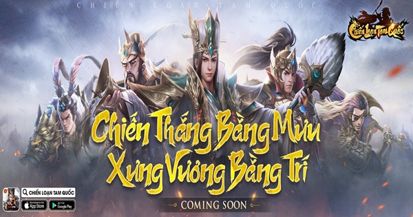 Chiến Loạn Tam Quốc CMN Online – Bức tranh chiến thuật sống động sắp ra mắt game thủ Việt