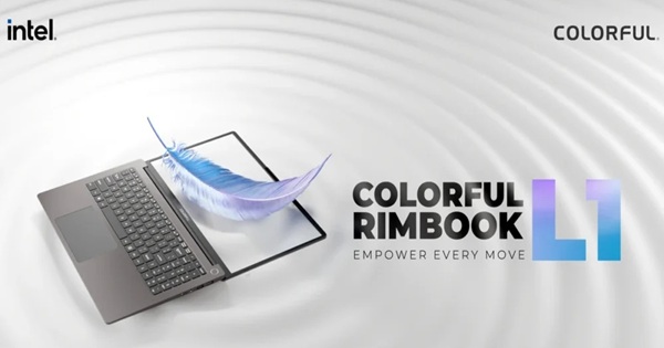 Dòng Laptop Rimbook Series: Tinh Tế, Hiện Đại và Cá Tính