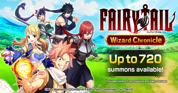 FAIRY TAIL Wizard Chronicle – Hành trình phép thuật mới mẻ trên mobile
