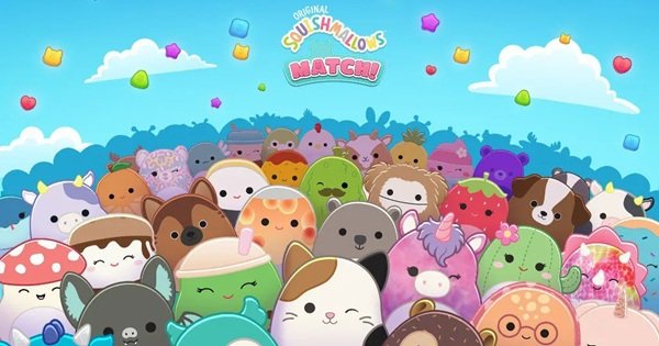 Squishmallows Match – Cuộc phiêu lưu match-3 dễ thương ra mắt toàn cầu ngày 2/9