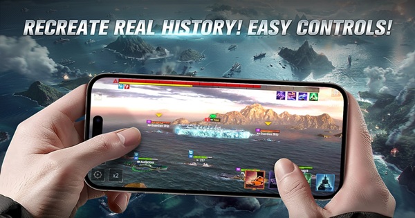 Armada: Warship Battles – Chinh phục cuộc chiến giành quyền thống trị đại dương