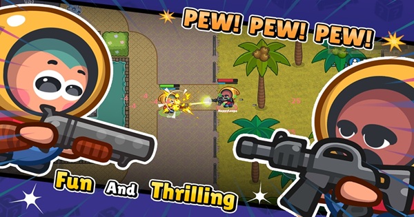 Tiny Little Royale: Battle Fun – Cuộc chiến hỗn loạn lấy cảm hứng từ văn hoá Đông Nam Á