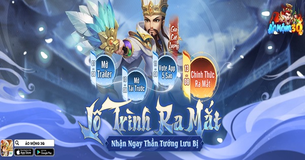 Soi game mới Ảo Mộng 3Q trước ngày ra mắt làng game Việt 13/8