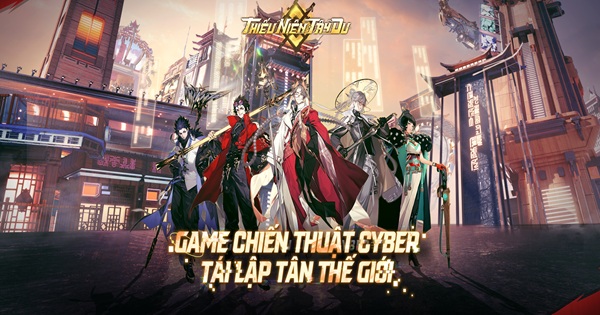 Thiếu Niên Tây Du VTC – Khám phá thế giới cổ phong Đại Đường hoà quyện cùng đồ hoạ cyber hiện đại