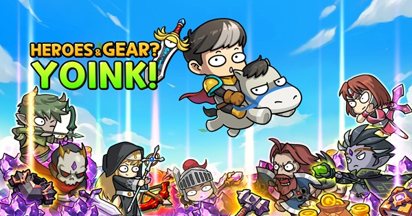 Heroes & Gear Yoink – Cuộc loạn chiến đầy lôi cuốn