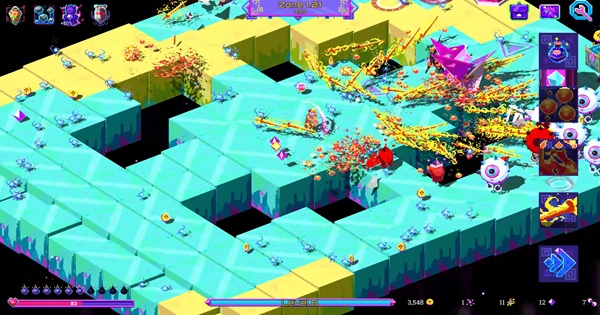 Neon Spellstorm – Game roguelite đậm chất cyberpunk