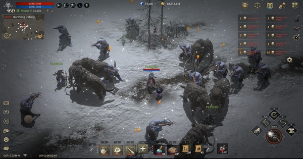 ROM: Golden Age – MMORPG hardcore với những trận chiến không khoan nhượng