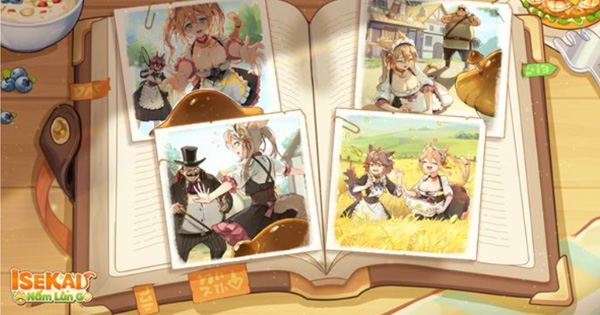 Isekai: Nấm Lùn Go! – Tựa Game slow-life Dị Giới chính thức ra mắt tại Việt Nam ngày 14/08