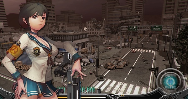 Ghost Sniper: Zombie 2 – Cuộc chiến sinh tồn trong thành phố chết