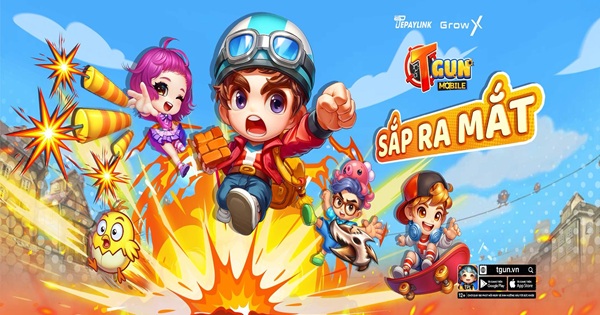 TGun Mobile TPL – Nơi những xạ thủ tài ba so tài bắn súng toạ độ vui nhộn
