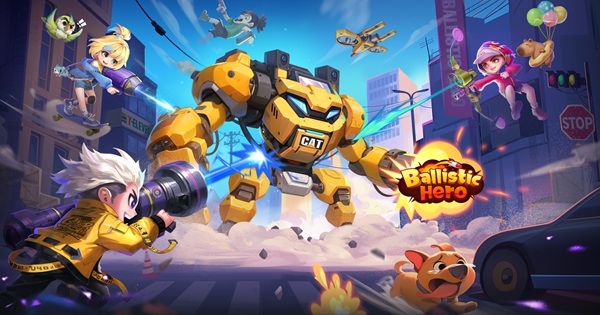 Trải nghiệm Ballistic Hero VNG – Khi mỗi phát bắn là một bài toán