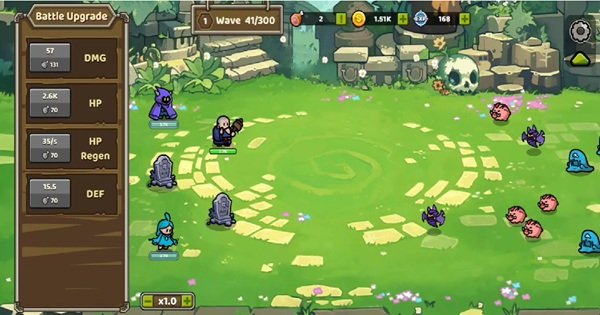 Defend X – Cuộc chiến chiến thuật đỉnh cao nơi bạn làm chủ mọi chiến trường