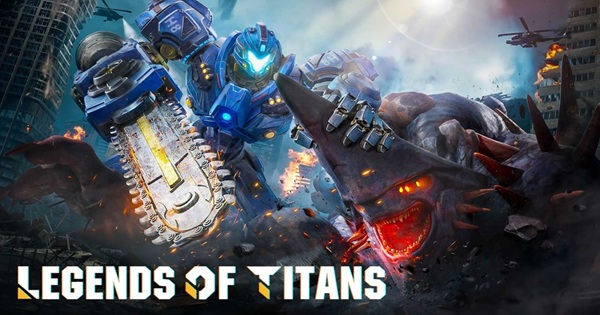 Legends of Titans – Vượt qua bóng tối và chinh phục ngày tận thế