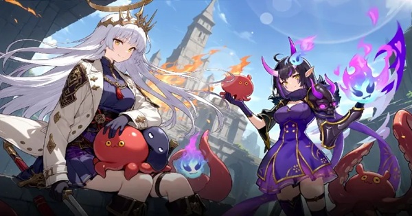 Tavern Roulette: Idle Card Heroes – Game thẻ bài bối cảnh thế giới giả tưởng đầy màu sắc