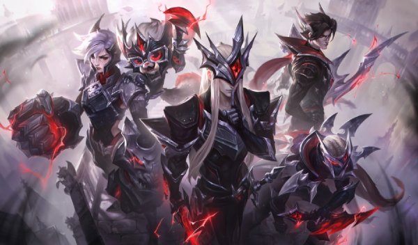 LMHT: Dòng skin T1 CKTG 2024 chính thức cập bến, mang đậm phong cách dark fantasy