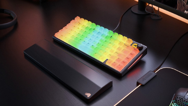 Glorious vừa ra mắt bàn phím chơi game RGB tùy chỉnh mới với giá chỉ 59,99 đô la
