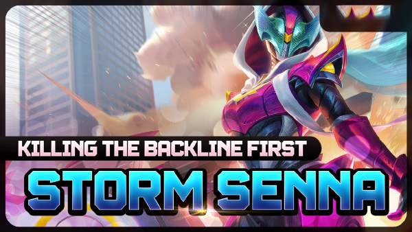 ĐTCL 15.3: Dùng ngay bài Senna Sensei reroll – con bài an toàn vào top