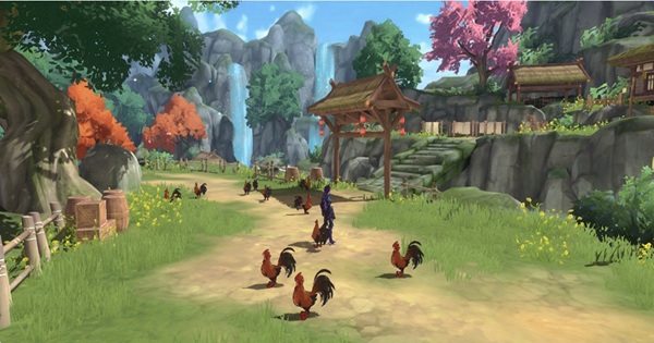 Looking For Qin Ji – Hành trình xuyên không đầy kịch tính