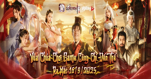 Quần Anh Phong Hoa Lục hợp tác cùng Duy Mạnh tiếp tục chinh phục ngai vàng