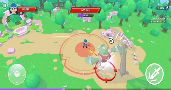 Shatterpoint – Cuộc Chiến Đỉnh Cao Trong Đấu Trường 1v1v1