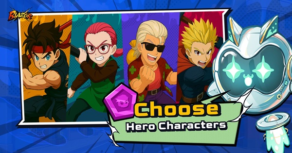 Blazor Mobile – Cuộc chiến hành động nghẹt thở chống lại Dreadspawn