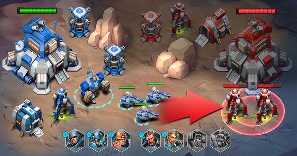 Star Troopers: PvP Duels RTS – Đỉnh cao chiến thuật thời gian thực