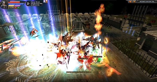 Đại Chiến Loren – Tựa game hoài niệm MU Online sắp ra mắt
