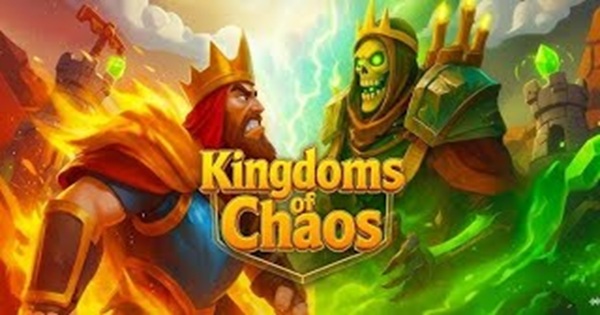 Kingdoms Of Chaos – Chiến lược đỉnh cao trong thế giới hỗn loạn